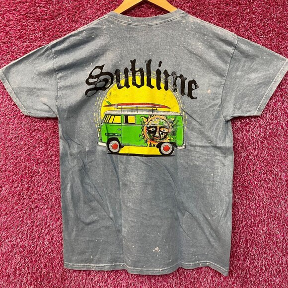 Sublime 40 Oz. To Freedom Album Sun Logo T-Shirt Large - Picture 4 of 5
